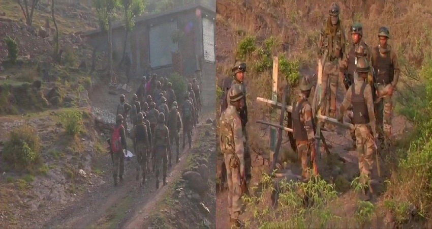 जम्मू- कश्मीर में सेना को बड़ी कामयाबी, राजौरी में एक आतंकी ढेर जम्मू- कश्मीर में सेना को बड़ी कामयाबी, राजौरी में एक आतंकी ढेर